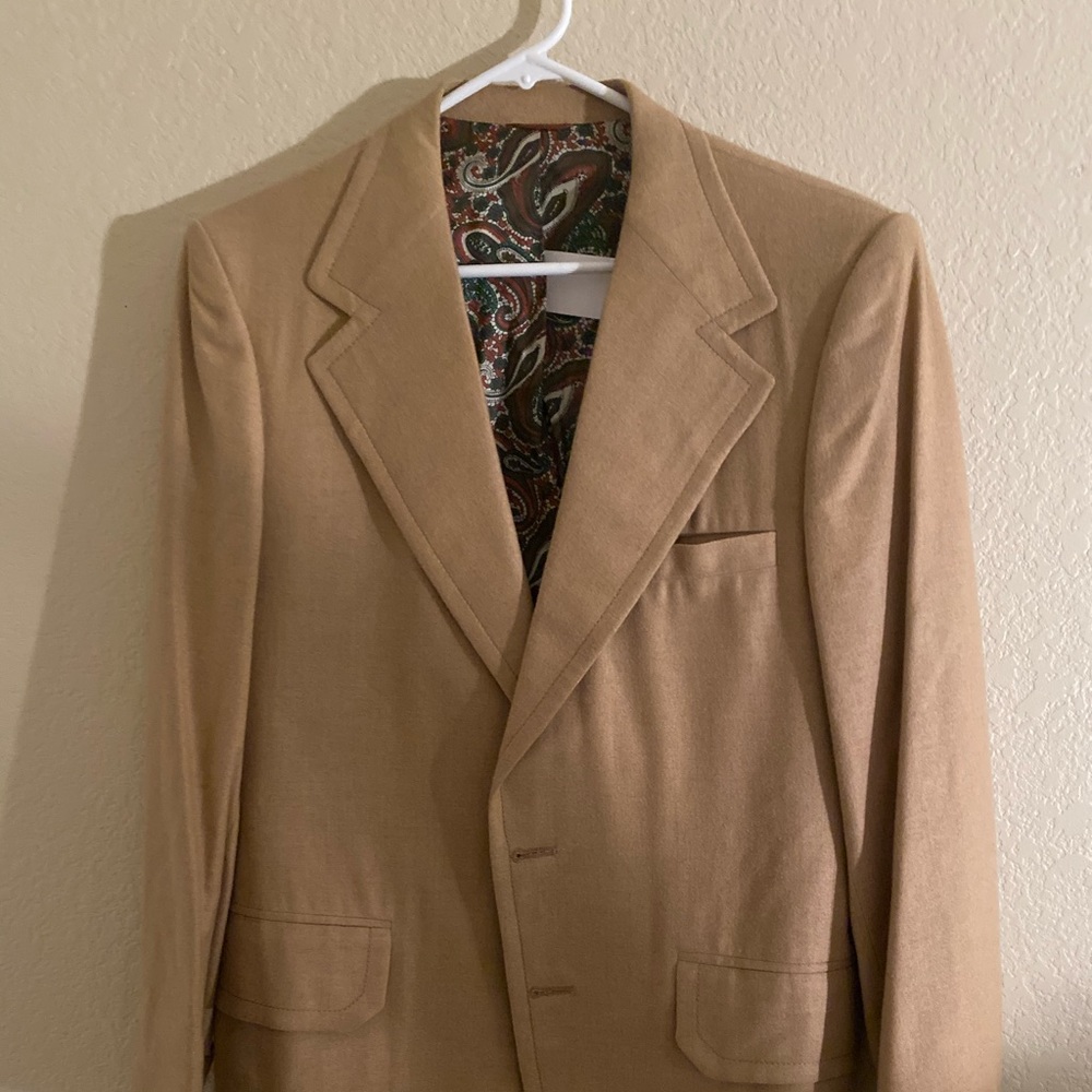 100% Cashmere Blazer